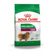 غذا خشک سگ رویال کنین Royal Canin Mini indoor Adult وزن 1.5 کیلوگرم