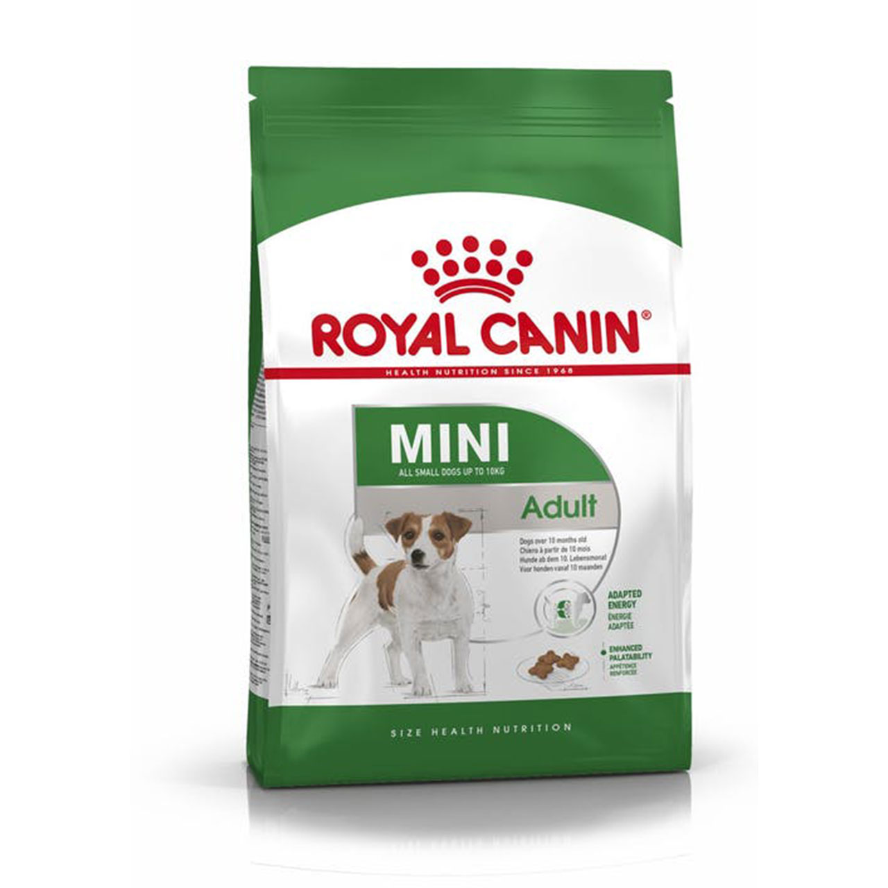 غذا خشک سگ رویال کنین Royal Canin Mini Adult وزن 4 کیلوگرم