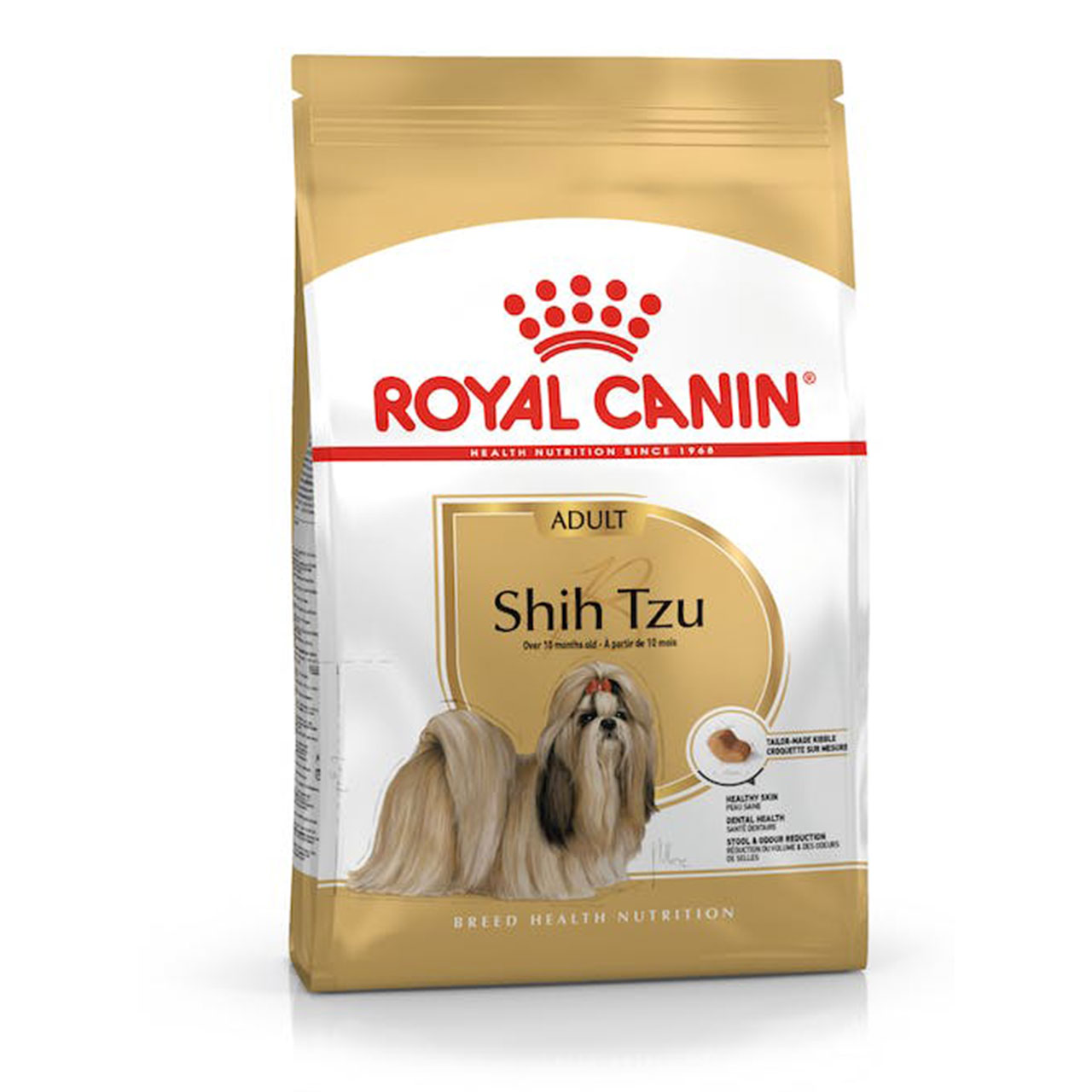 غذا خشک سگ رویال کنین Royal Canin Shih Tzu Adult وزن 1.5 کیلوگرم