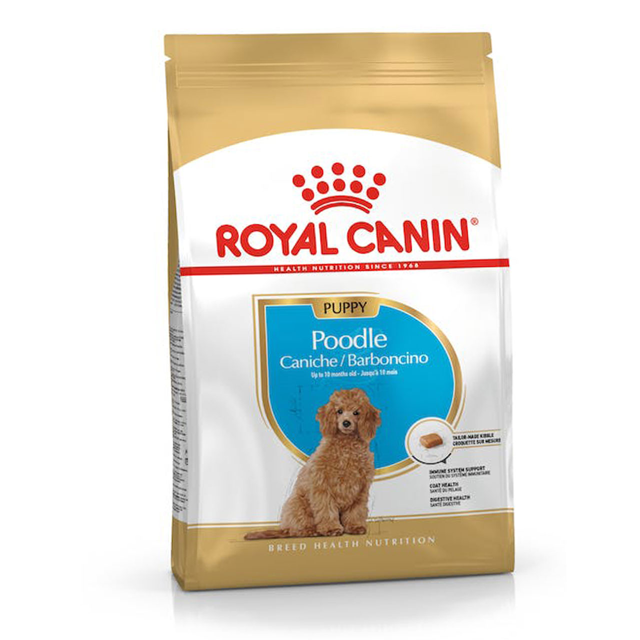 غذا خشک سگ رویال کنین Royal Canin Poodle Puppy وزن 3 کیلوگرم