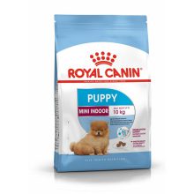 غذا خشک سگ رویال کنین Royal Canin Mini indoor Puppy وزن 1.5 کیلوگرم