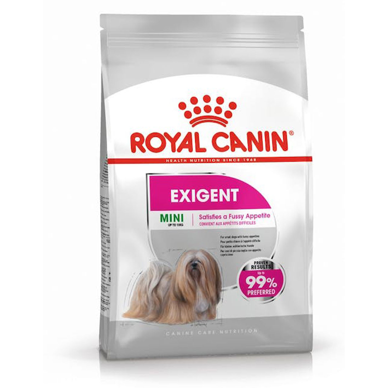 غذا خشک سگ رویال کنین Royal Canin Mini Exigent وزن 3 کیلوگرم