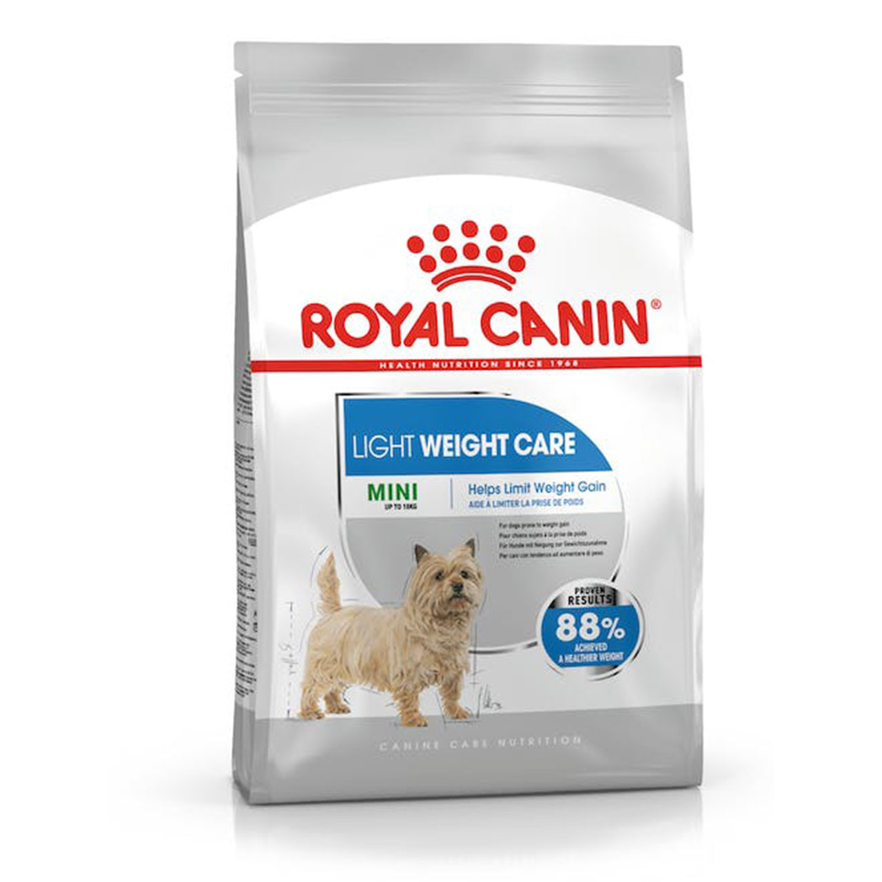 غذا خشک سگ رویال کنین Royal Canin Mini Light Weight Care وزن 3 کیلوگرم