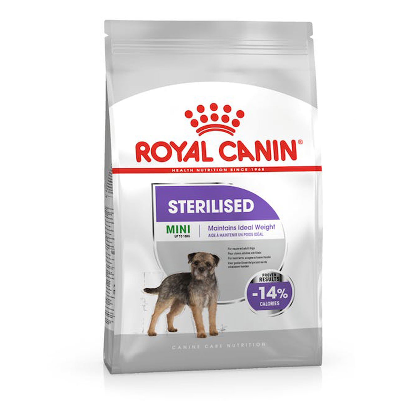 غذا خشک سگ رویال کنین Royal Canin Mini Sterilised وزن 3 کیلوگرم