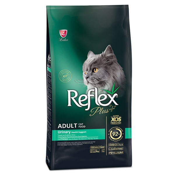 غذا خشک گربه بالغ رفلکس پلاس یورینری Reflex Urinary وزن 1.5 کيلوگرم