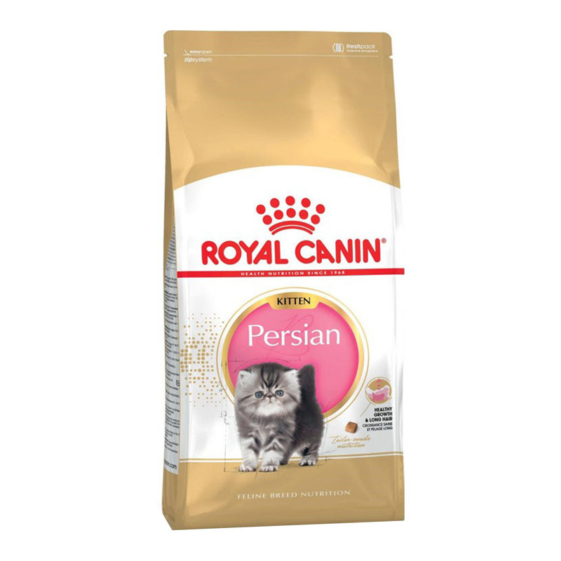 غذا خشک گربه رویال کنین Royal Canin Kitten Persian وزن 2 کیلوگرم