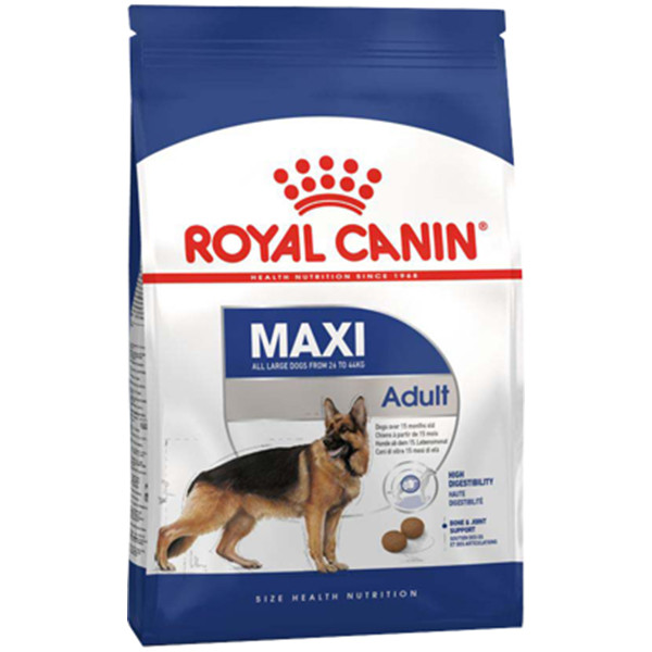 غذا خشک سگ رویال کنین Royal Canin Maxi Adult وزن 4 کیلوگرم