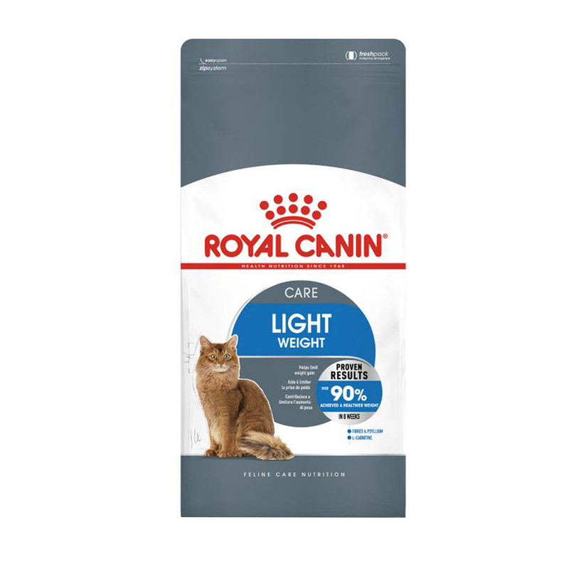 غذا خشک گربه رویال کنین Royal Canin Light Weight Care وزن 1.5 کیلوگرم