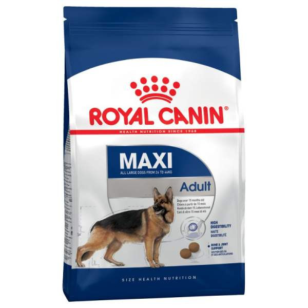 غذا خشک سگ رویال کنین Royal Canin Maxi Adult وزن 15 کیلوگرم