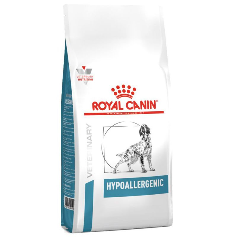 غذا خشک سگ رویال کنین Royal Canin Hypoallergenic وزن 2 کیلوگرم